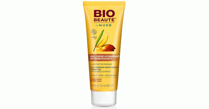 Gel-Crème Autobronzante Hydratante visage & corps de Bio Beauté by Nuxe 7,5/10