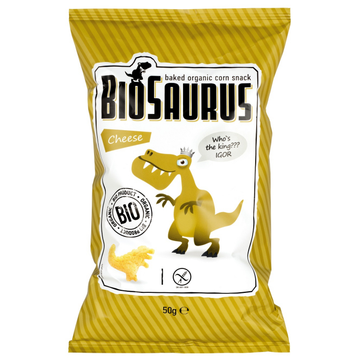 IGOR pour une irrésistible saveur de fromage.
