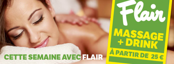 Il y a un super pocket massage dans le Flair de cette semaine
