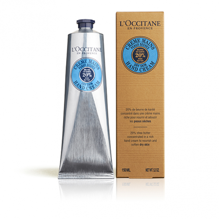 L’Occitane en Provence, Crème mains beurre de karité