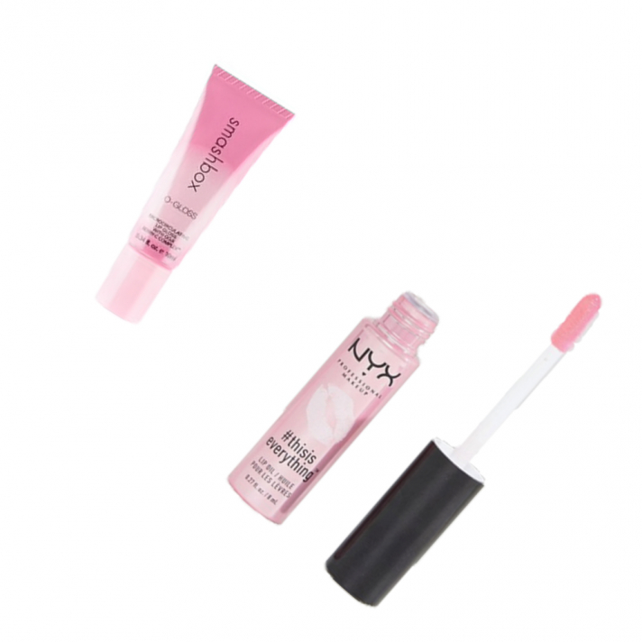 Effet glossy