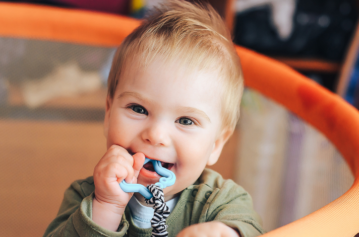Un anneau de dentition