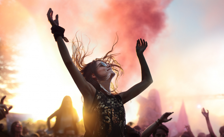 Arrêter les smartphones durant les concerts