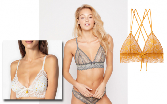 Des triangles dans tous les sens