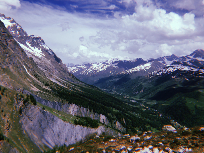 Pour ses paysages incroyables
