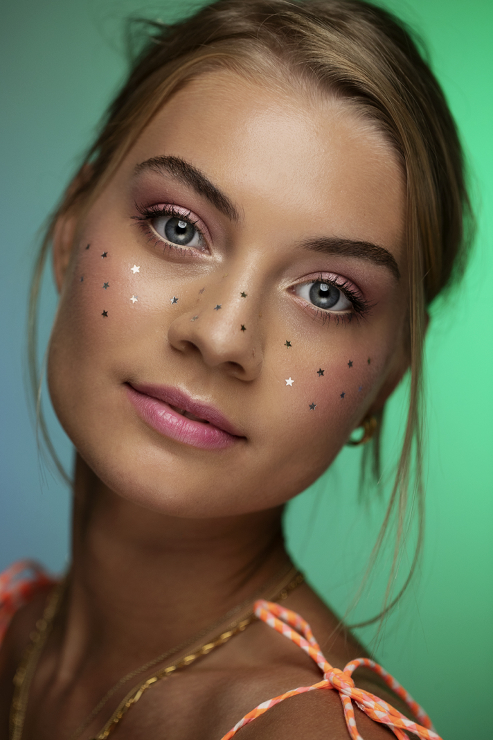 Tendance n°2: on adopte les paillettes