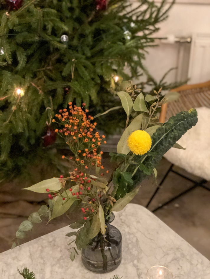 Des légumes dans vos bouquets