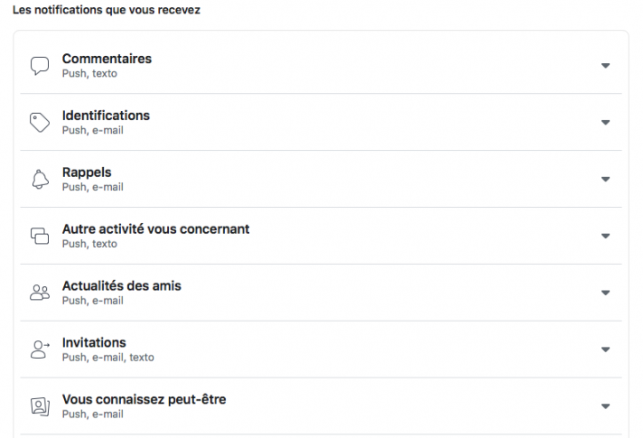 Gérer vos notifications