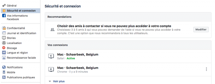 Vérifier que votre compte n’est pas piraté