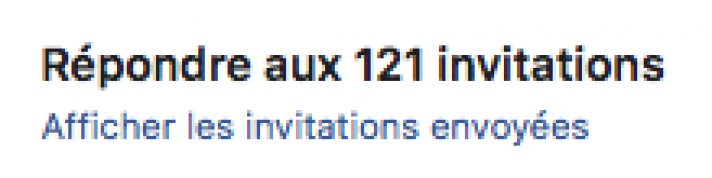 Voir qui a refusé vos demandes d’amis