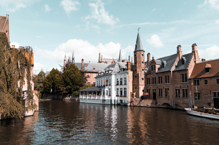 Les canaux de Bruges