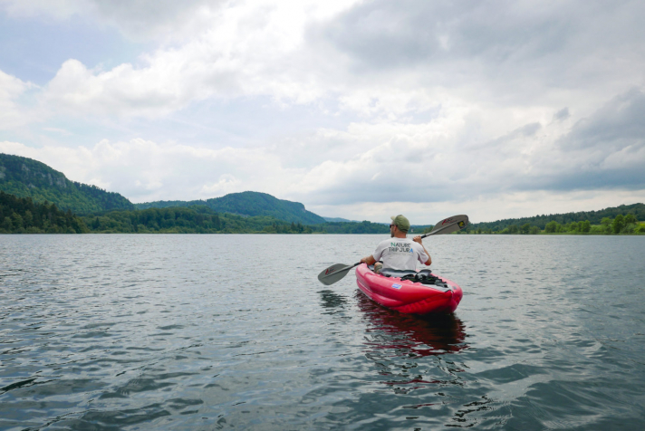 Faire du paddle ou du kayak