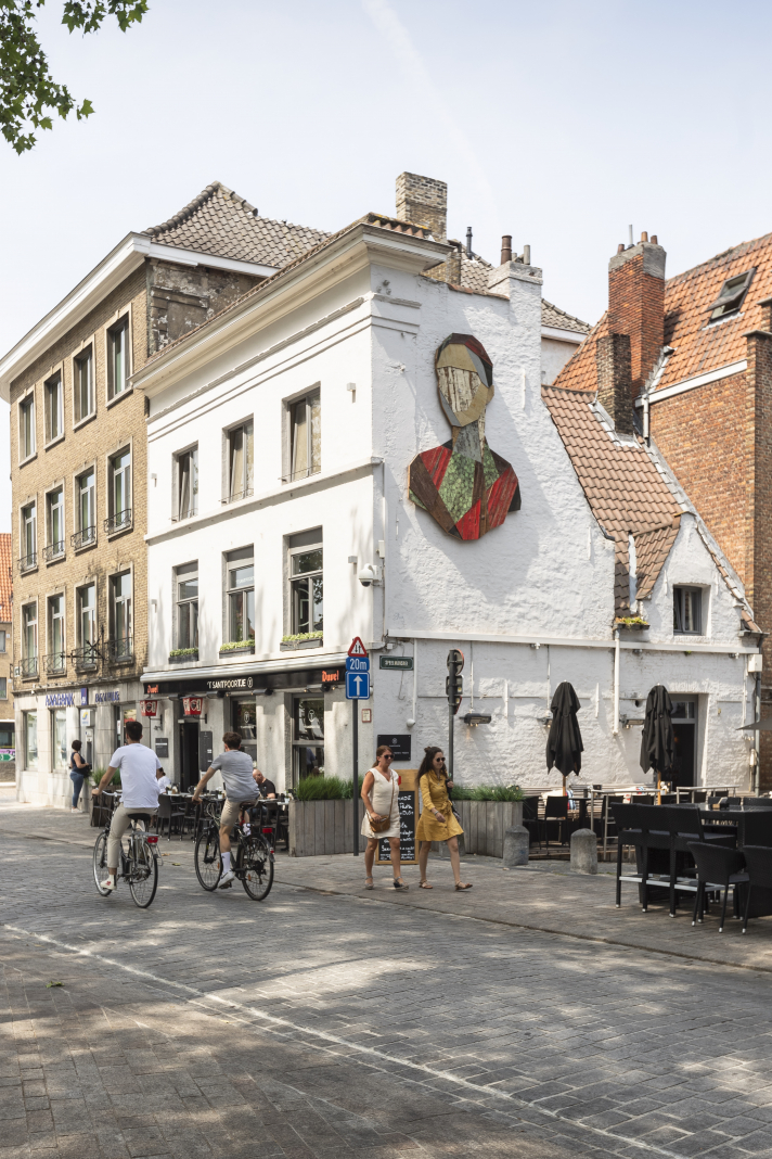 Découvrir les ruelles de street art