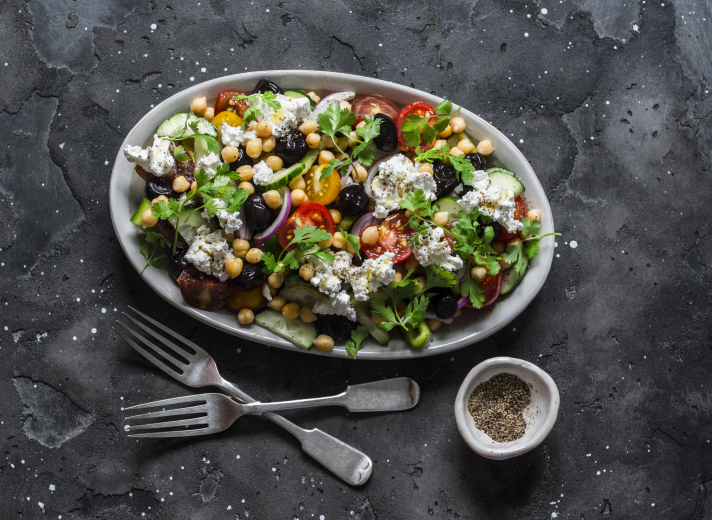 Salade grecque revisitée