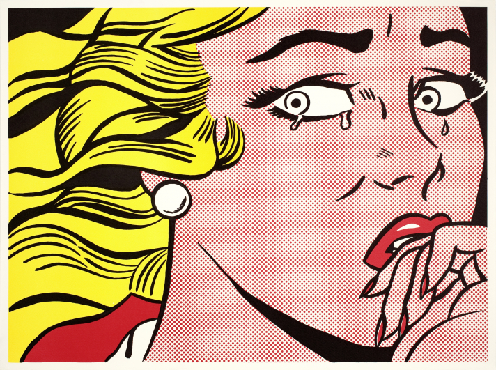 Roy Lichtenstein. Visuels Multiples: pour travailler sa culture générale