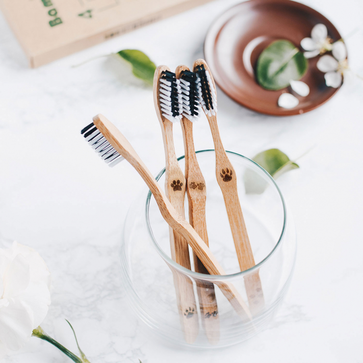 Les brosses à dents