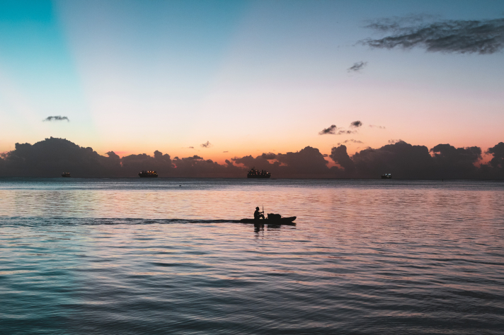 L’île Saipan, archipel des Mariennes