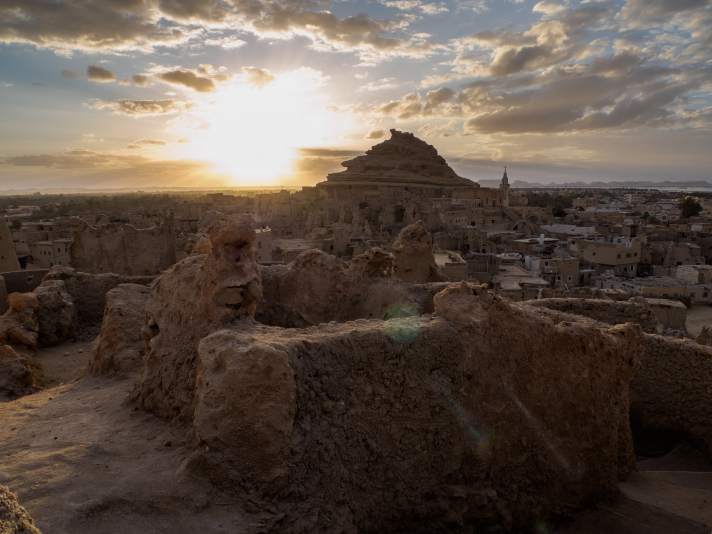 Oasis de Siwa, Égypte