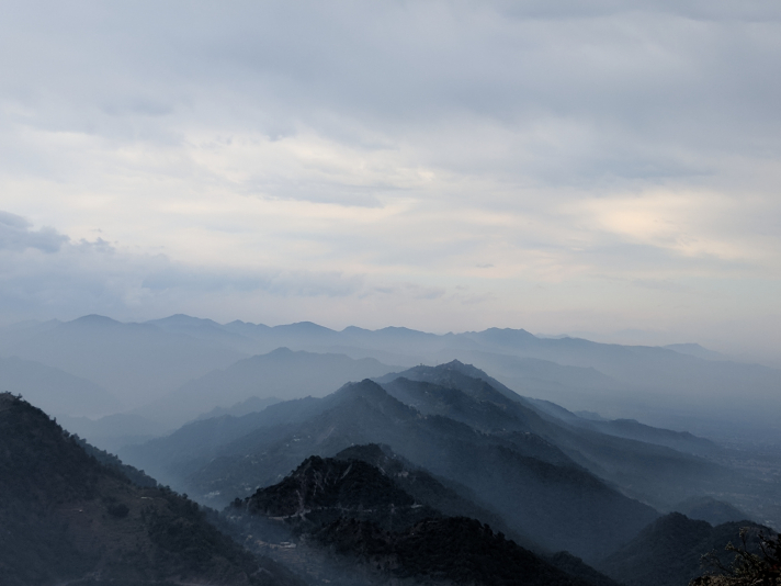 Montagne Nanda Devi, Inde