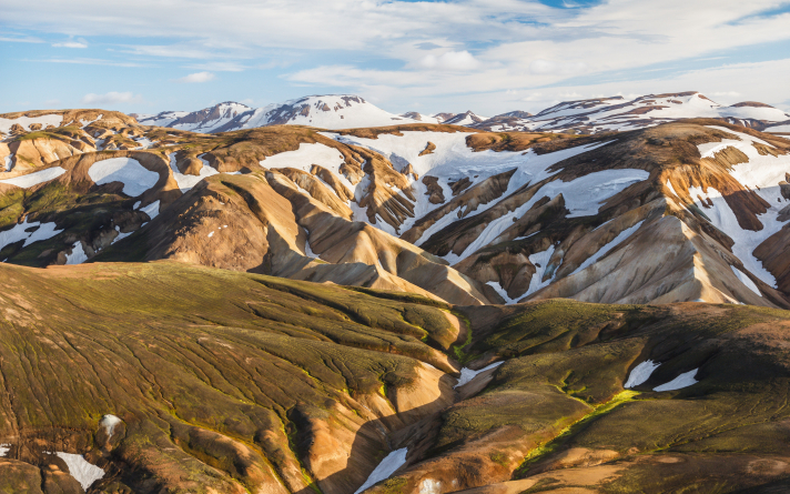 Le trek du Laugavegur, Islande