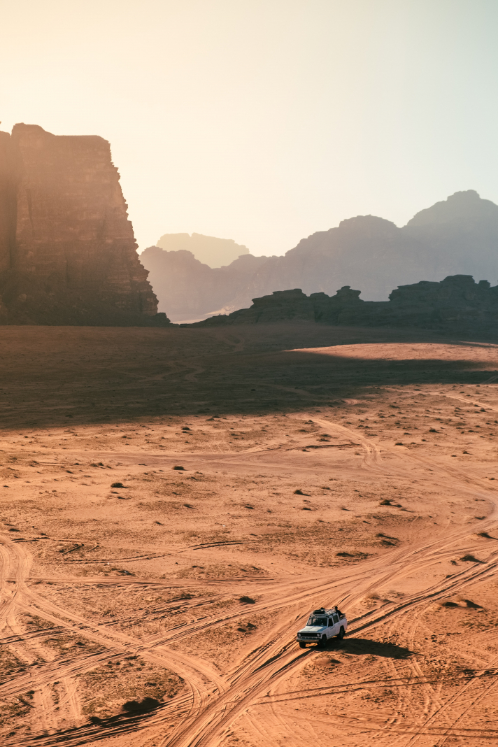 Wadi Rum, Jordanie