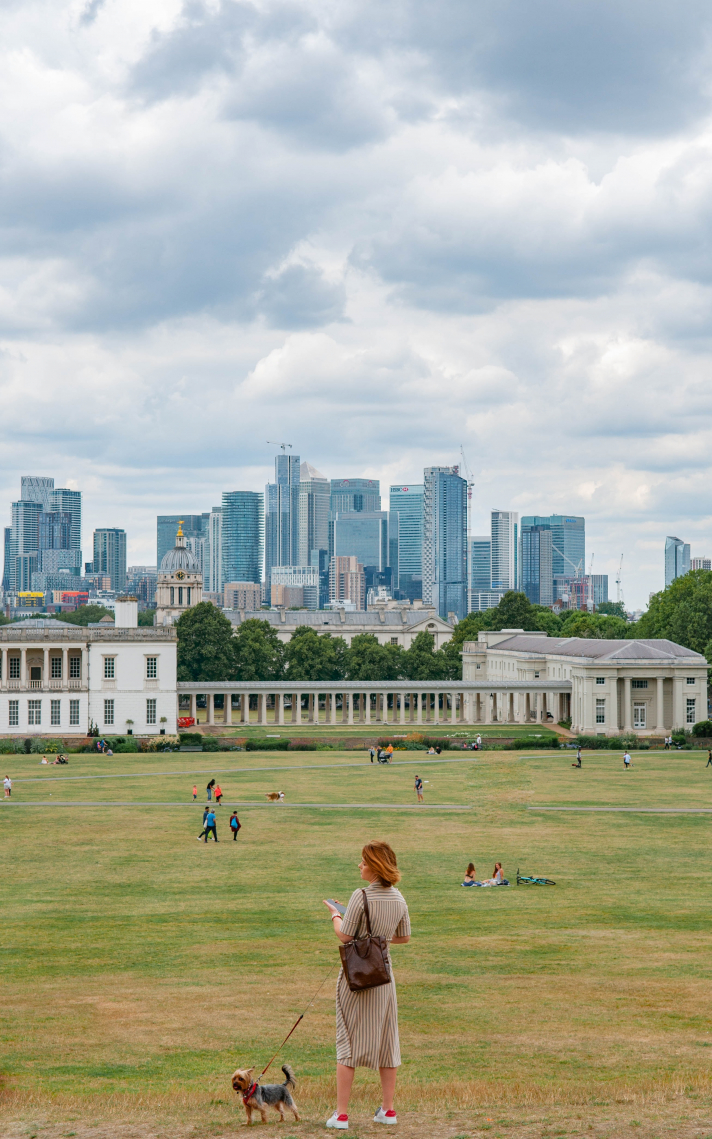South London Parks, Angleterre