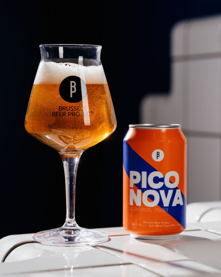 Pico Nova : la bière sans alcool la plus amère de Belgique