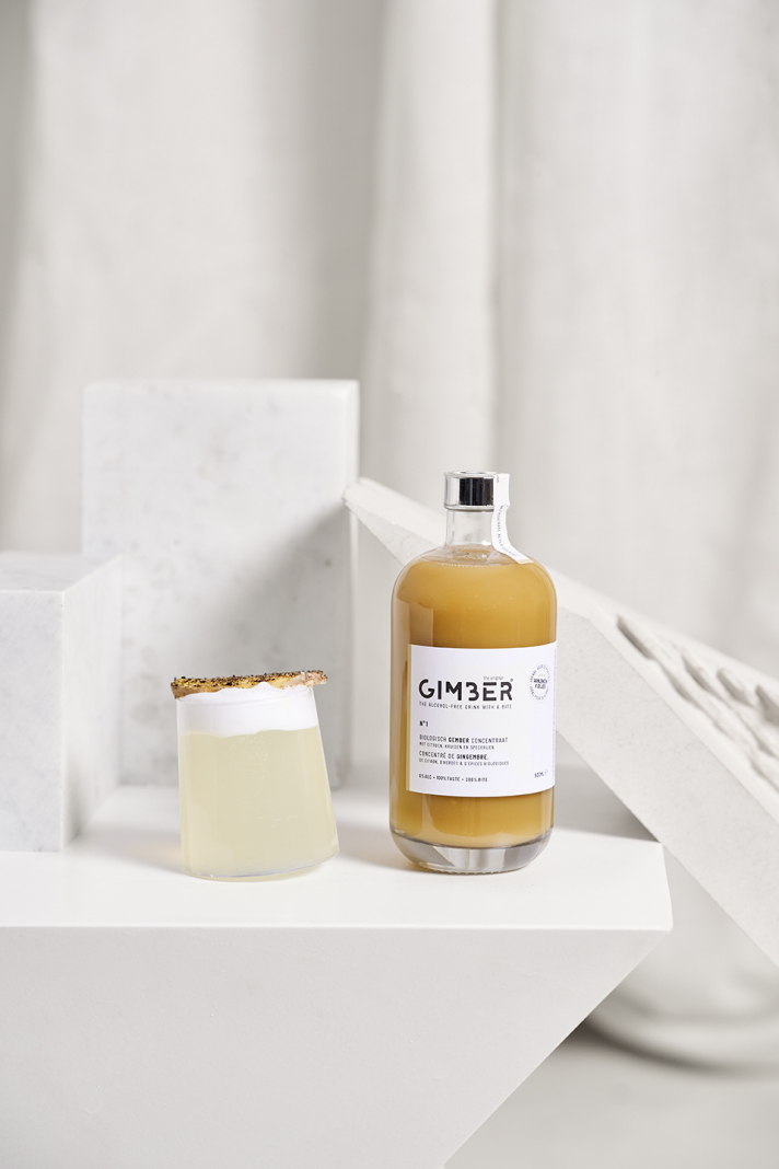 GIMBER: le concentré de gingembre qui twiste vos boissons