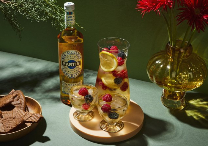 Martini Non-Alcoholic : l’Aperitivo sans alcool