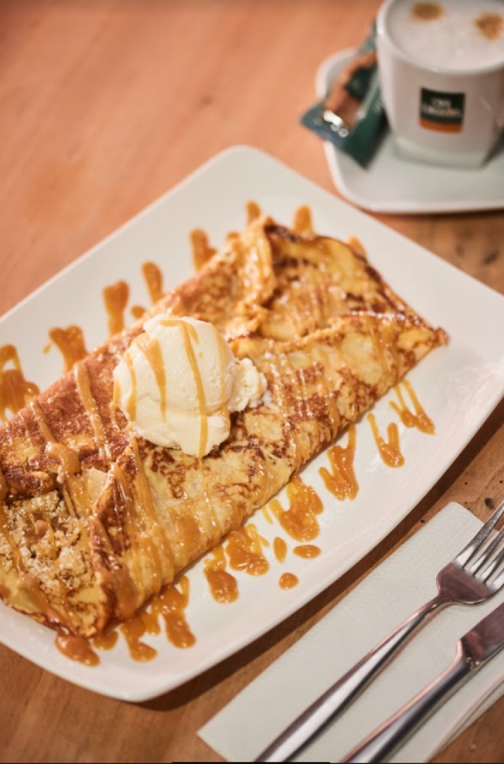 La Crêpe Newton
