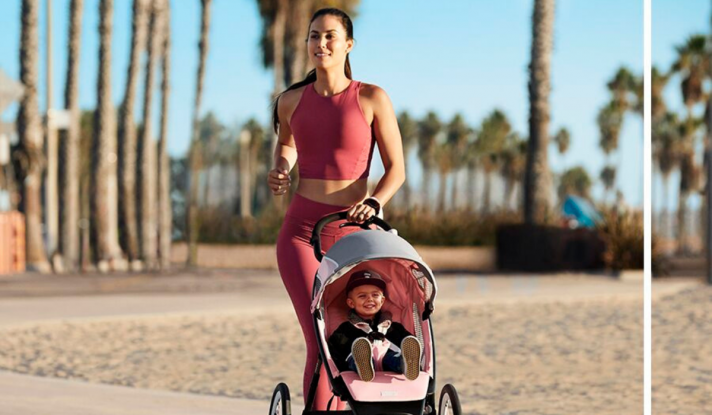 La poussette de running AVI