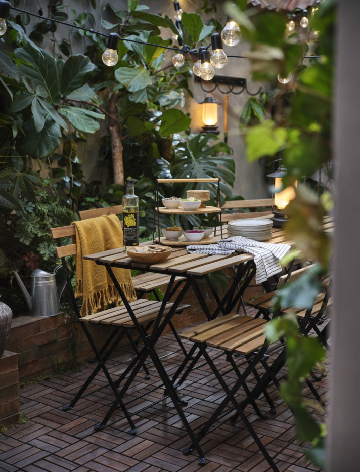 Donnez un coup de neuf à votre balcon ou terrasse rapidement.
