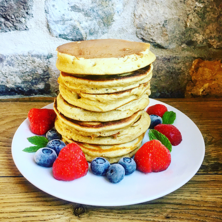 Pancakes 3mn chrono (6-7 pancakes)