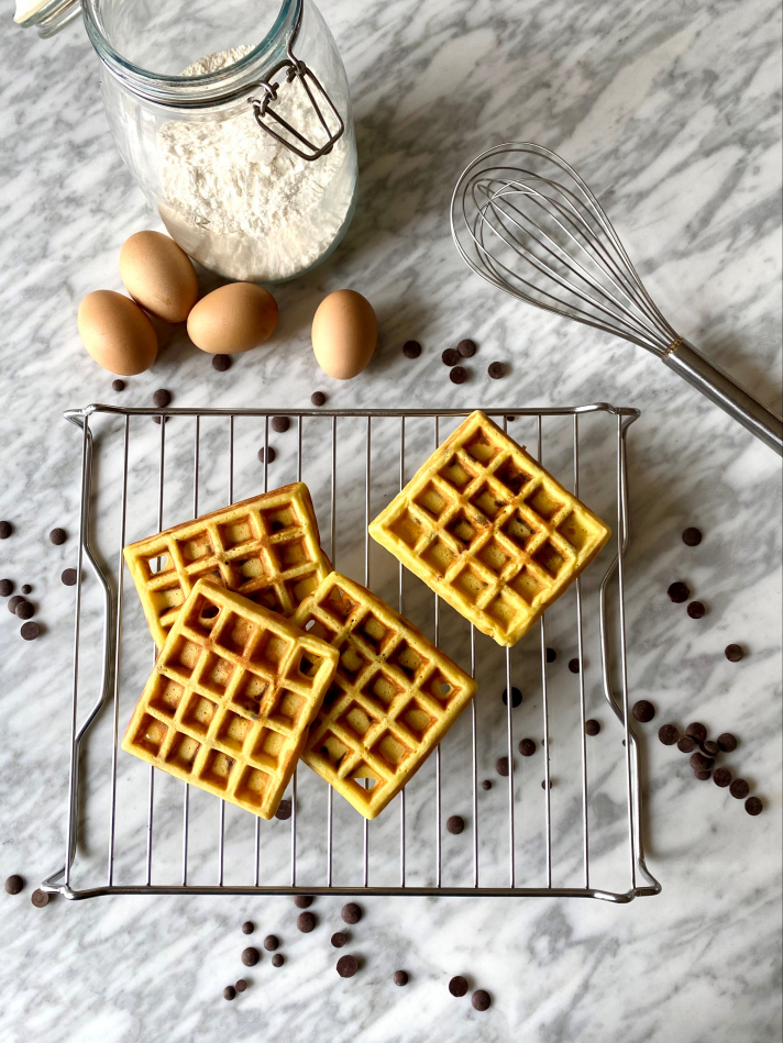 Gaufres aux chocolat (8 pièces)