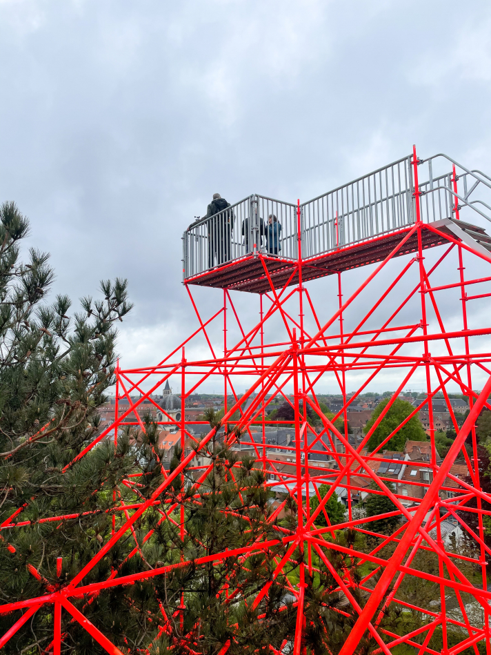 La Triennale de Bruges à vélo