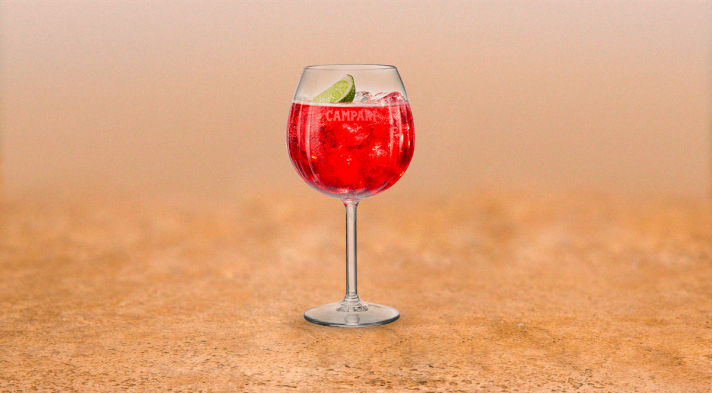 Le Campari Tonic