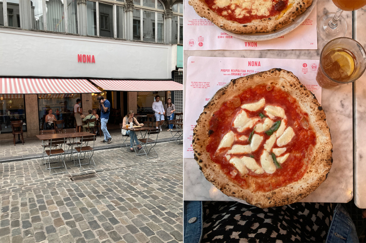NONA Pizza et NONA Pasta