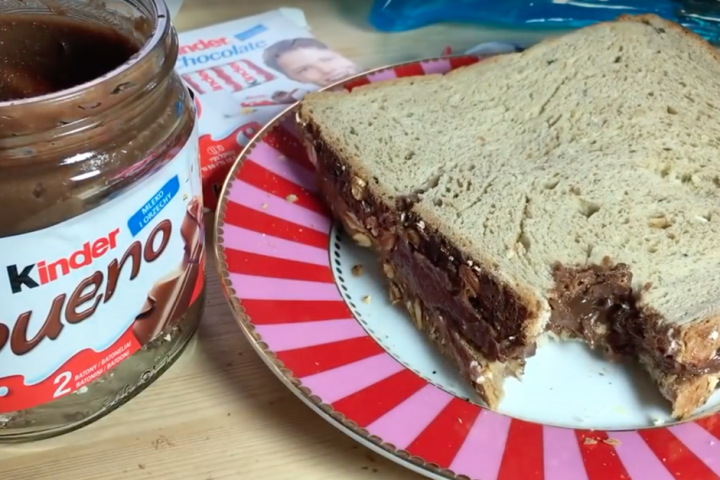 Recette La Pate A Tartiner Au Kinder Bueno