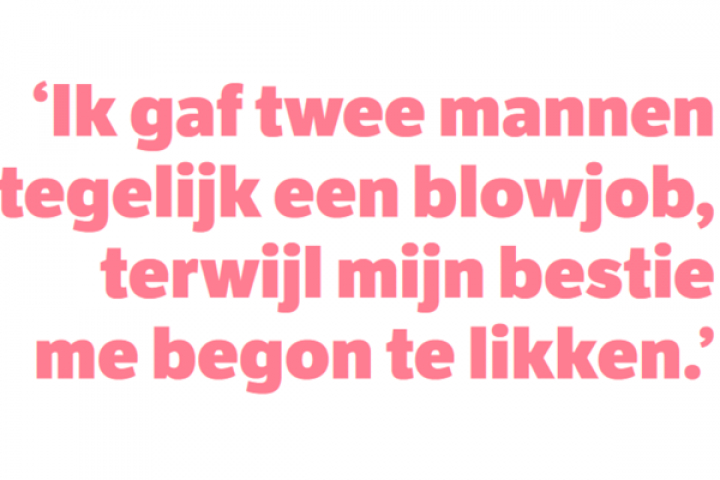 Wakker worden met een pijpbeurt