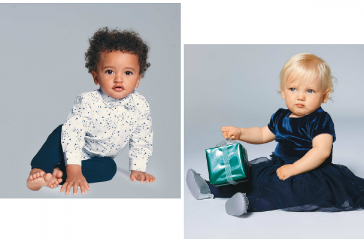 Noel Une Tenue Mignonne A Croquer Pour Bebe