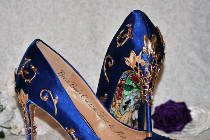 chaussure disney femme talon