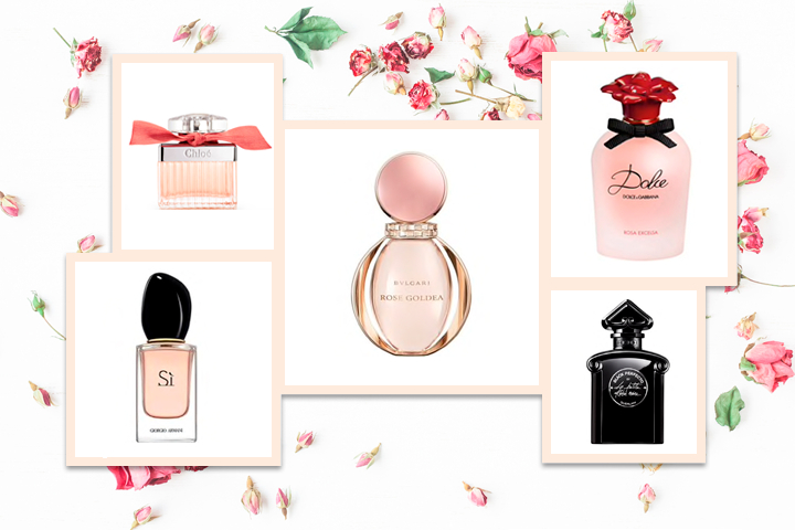 parfum senteur rose