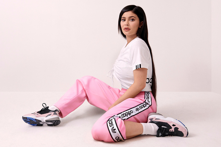 baskets adidas kylie jenner