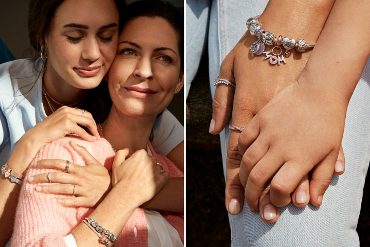 Pandora dévoile une collection spéciale Fête des mères Pandora dévoile une collection spéciale Fête des mères