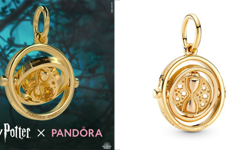 IDÉE CADEAU: un retourneur de temps Harry Potter x Pandora IDÉE CADEAU: un retourneur de temps Harry Potter x Pandora