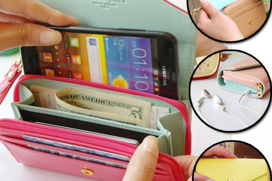 Une pochette pour smartphone - Flair.be