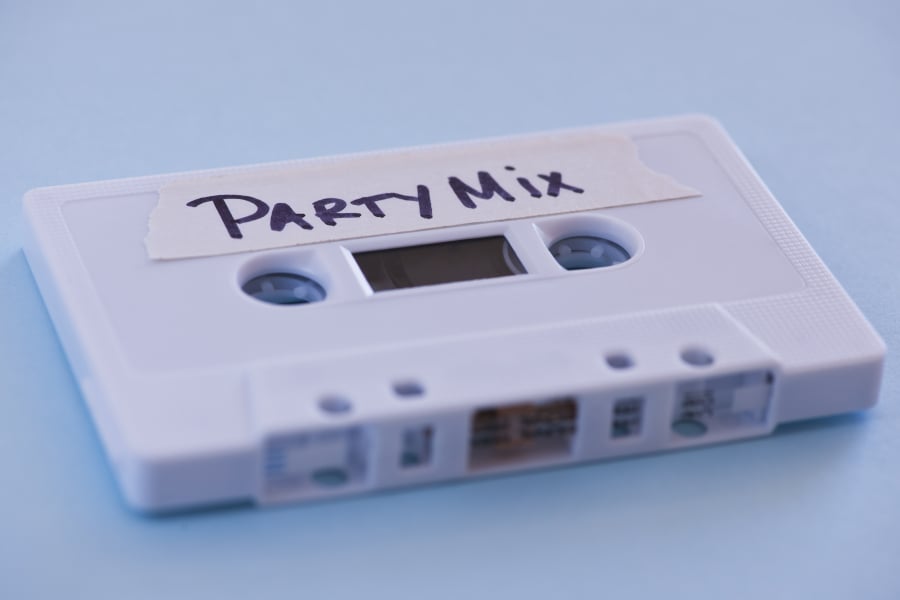retro cassette
