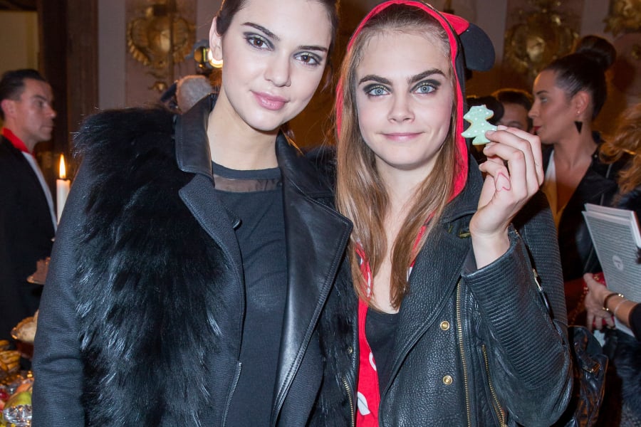 Kendall Jenner Cara Delevingne En Couple