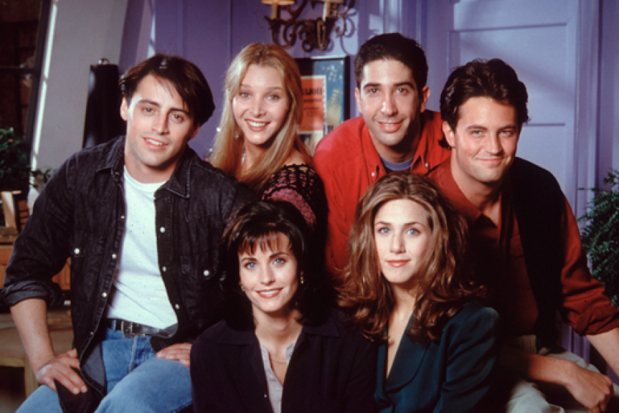 Quand ne Monica et Chandler brancher