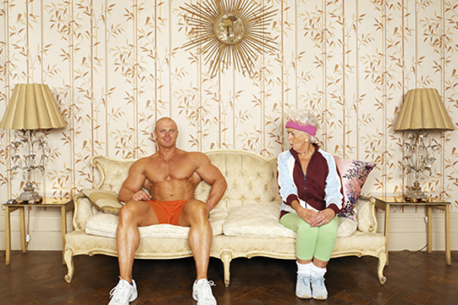 100 jaar fitness